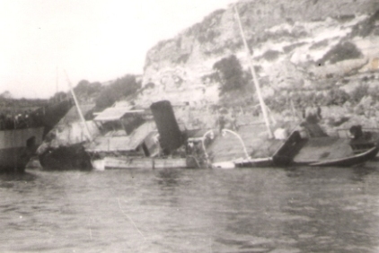 1.2 Gozo Ferry on the Rocks