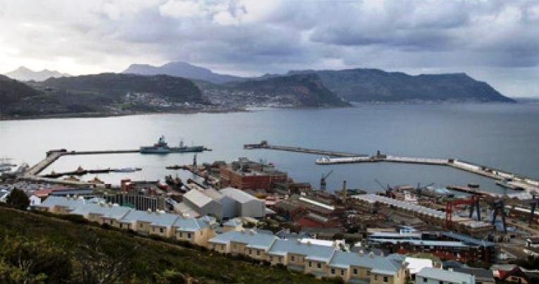 Gold Rover at Simons Town 7 2016