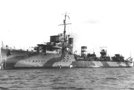 HMAS VENDETTA 1