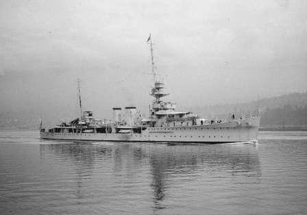 HMS Delhi