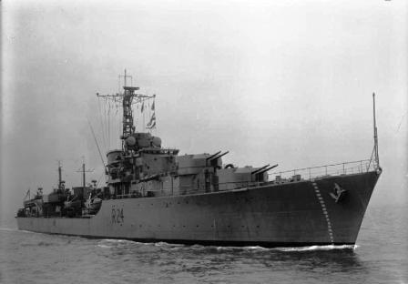 HMS Gravelines