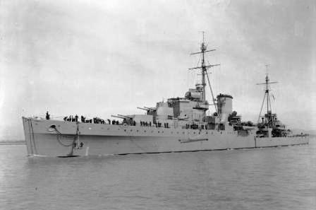 HMS Orion 85