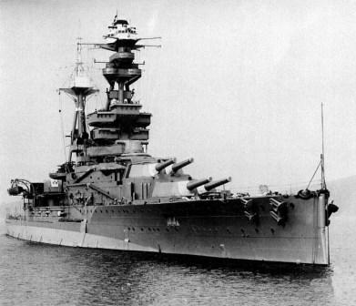 HMS Royal Oak 08