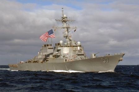 USS Mitcher DDG57