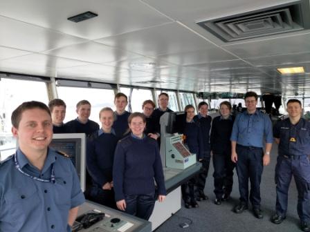 Wruler Devon URNU Visit