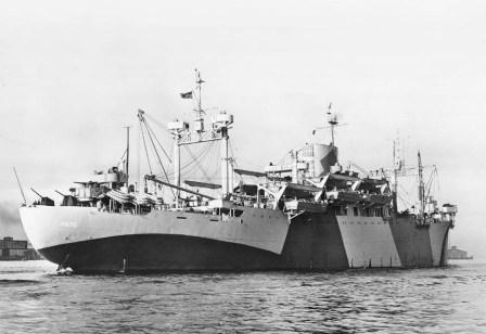 USS Tom Jefferson APA30