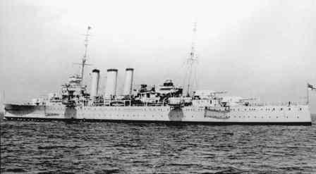 HMAS CANBERRA