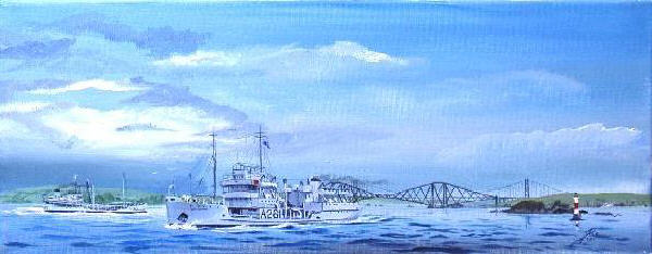 RFA Eddyfirth and RFA Brown Ranger RFA Eddyfirth and RFA Brown Ranger