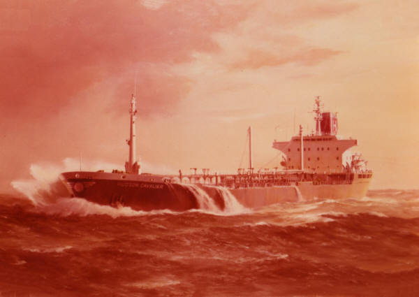 MV Hudson Cavalier artist J Cobb before entering RFA Service as RFA Appleleaf (3) MV Hudson Cavalier artist J Cobb before entering RFA Service as RFA Appleleaf (3)
