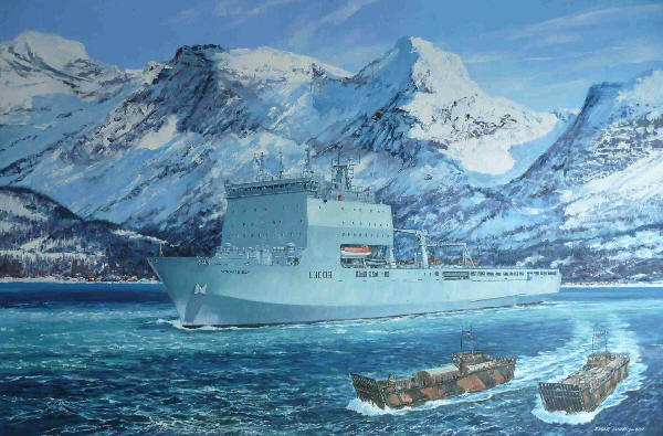 RFA Mounts Bay RFA Mounts Bay