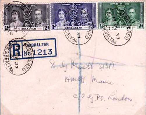 RFA Maine 3 on stamps RFA Maine 3 on stamps