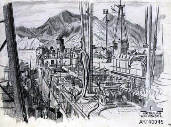 RFA Wave Chief with HMAS Bataan RFA Wave Chief with HMAS Bataan