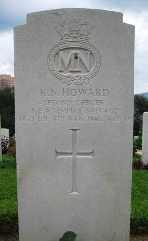 Howard_Keith_Nelson_Second_Officer