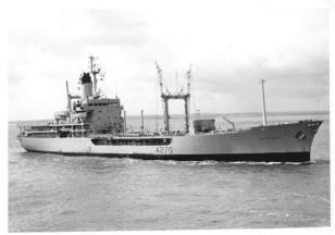 RFA Blue Rover RFA Blue Rover