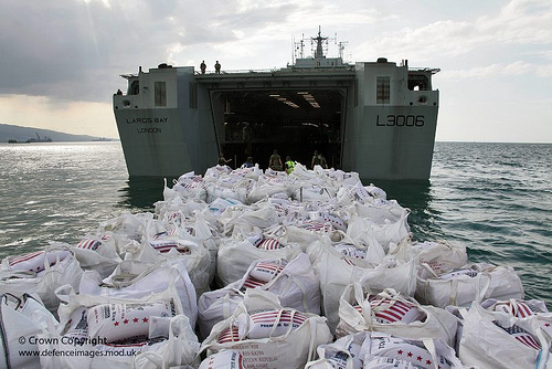 Largs Bay Haiti - Crown Copyright