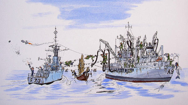 A Tide Class Tanker A Tide Class Tanker