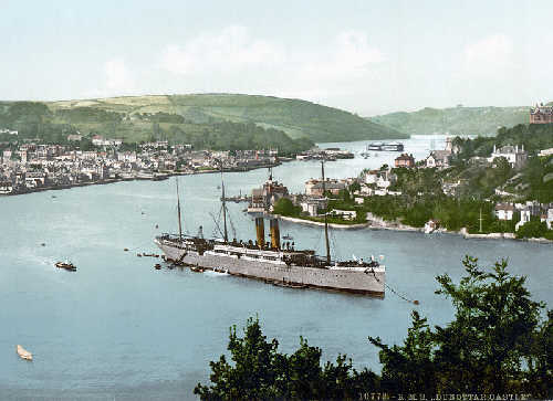 dunottar castle at Dartmouth