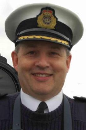 Captain Paul Whyte on Argus in Faluth