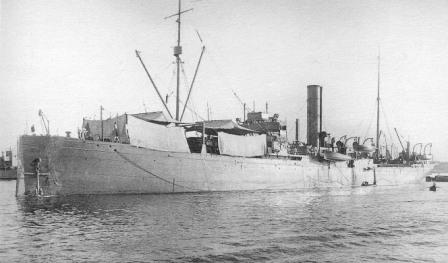 City of Oxford with canvas hangars 1918