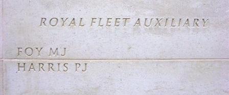 Armed Forces Mem - Foy