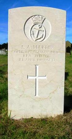 OS Samuel Alfred Martin