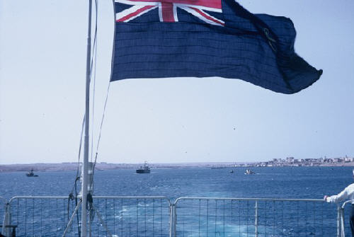 Good bye Tobruk from Sir G