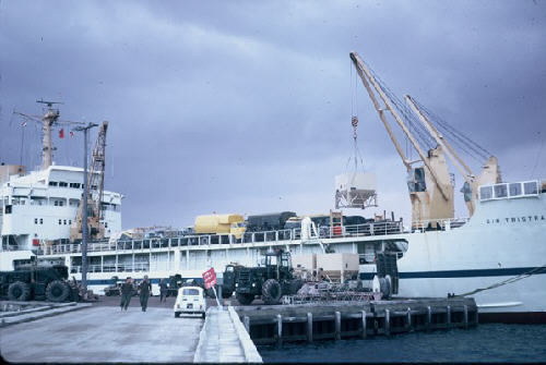 mv Sir Tristram at Tobruk