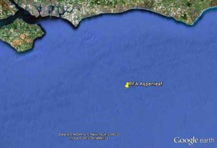 RFA Aspenleaf mined map