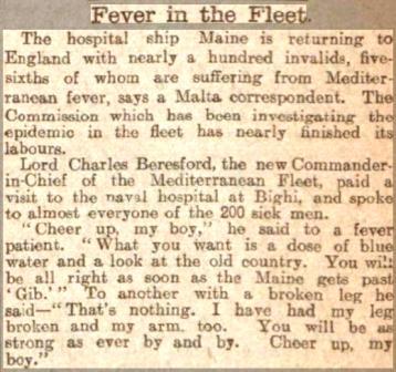 19 6 1905 Dundee Telegraph Maine