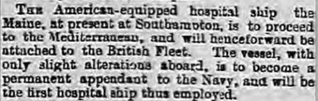 20 3 1901 Ports Evn News Maine