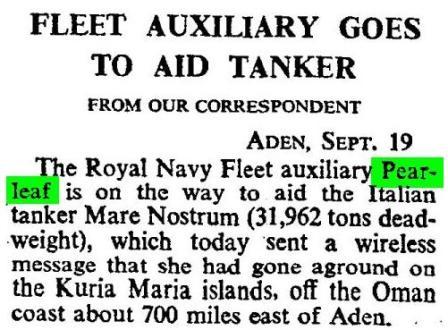 20 Sept 1966 Times Pearleaf