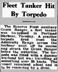 27 9 46 Hamp Teleg Green Ranger