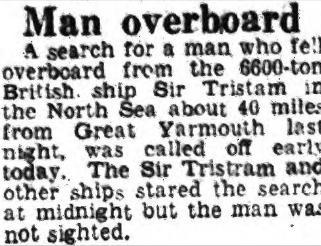 Aberdeen Eve Express 11 2 69 press cutting