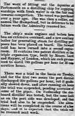 Aquarius Portsmouth News