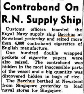 Bris Tele 21 Feb 1947 Press report