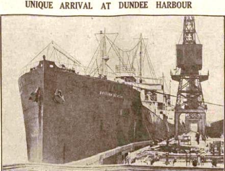 British Beacon at Dundee