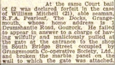 Falkirk Herald 1 6 46 Pearleaf 1