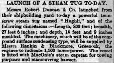 Greenock Tele 29 10 1894 Hughli