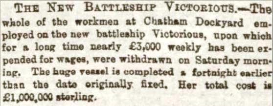 Man Courier Press Cutting 19 Oct 1896