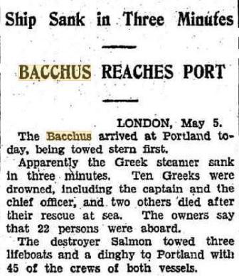 Perth Daily News 5 5 28 Bacchus 1