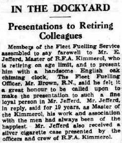 Pmouth Even News 13.3.37 Kimmerol