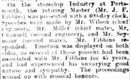 Port Even News 3 7 1909 Industry