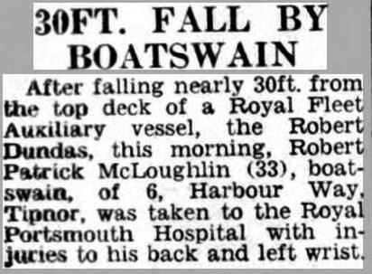 Port Even News Rob Dundas 13 1 51