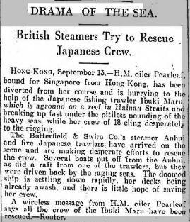 Press Cutting 15 9 1930 Scotsman