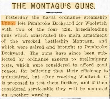 Press Cutting Evening Express 1906