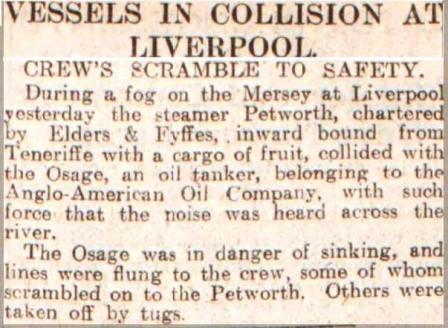 Press Report OSAGE-FEROL