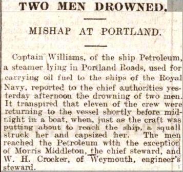 Press Report Petroleum