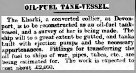 Press Report Portsmouth Evening News 4 4 1905