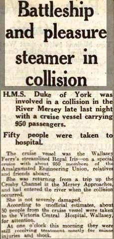 Press Report dundee Courier 8 9 51