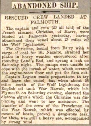 Press Westn Morn News 6-3-22 War Nawab